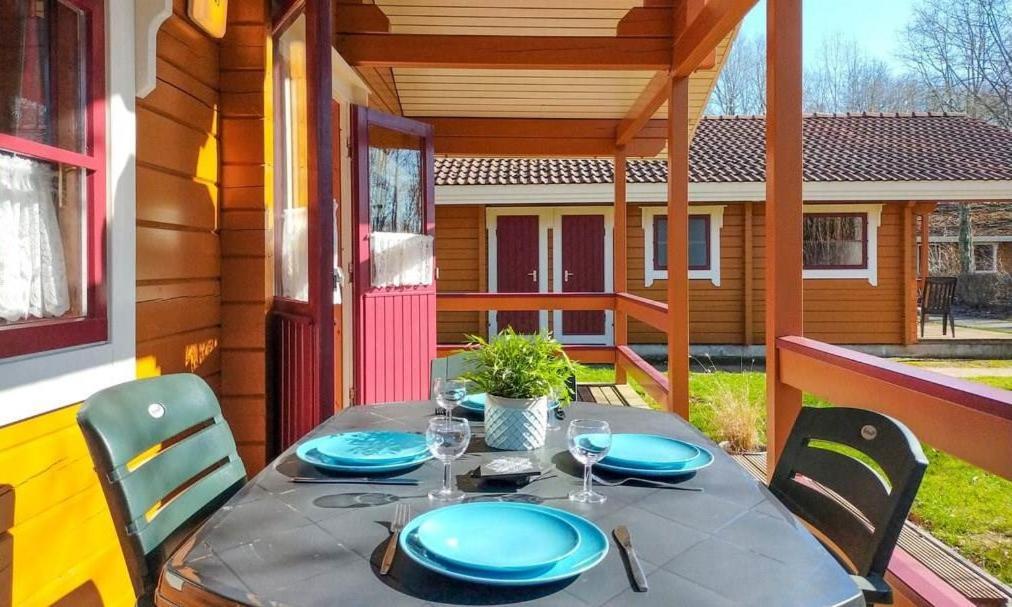 Casa de Férias Kiwi-cabin 45 Gramsbergen