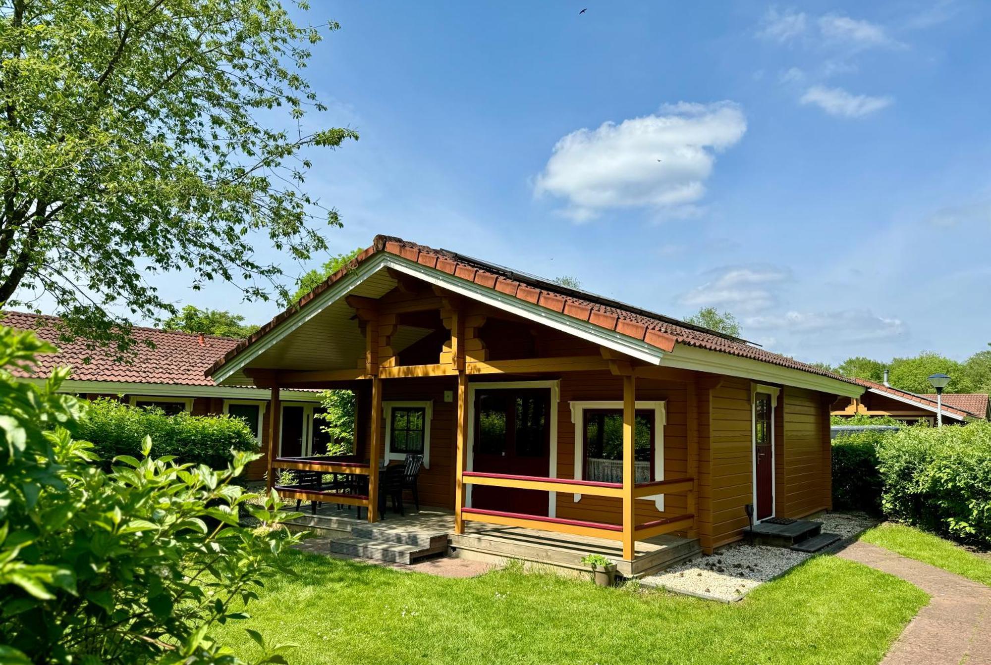 Kiwi-cabin 45 Casa de Férias